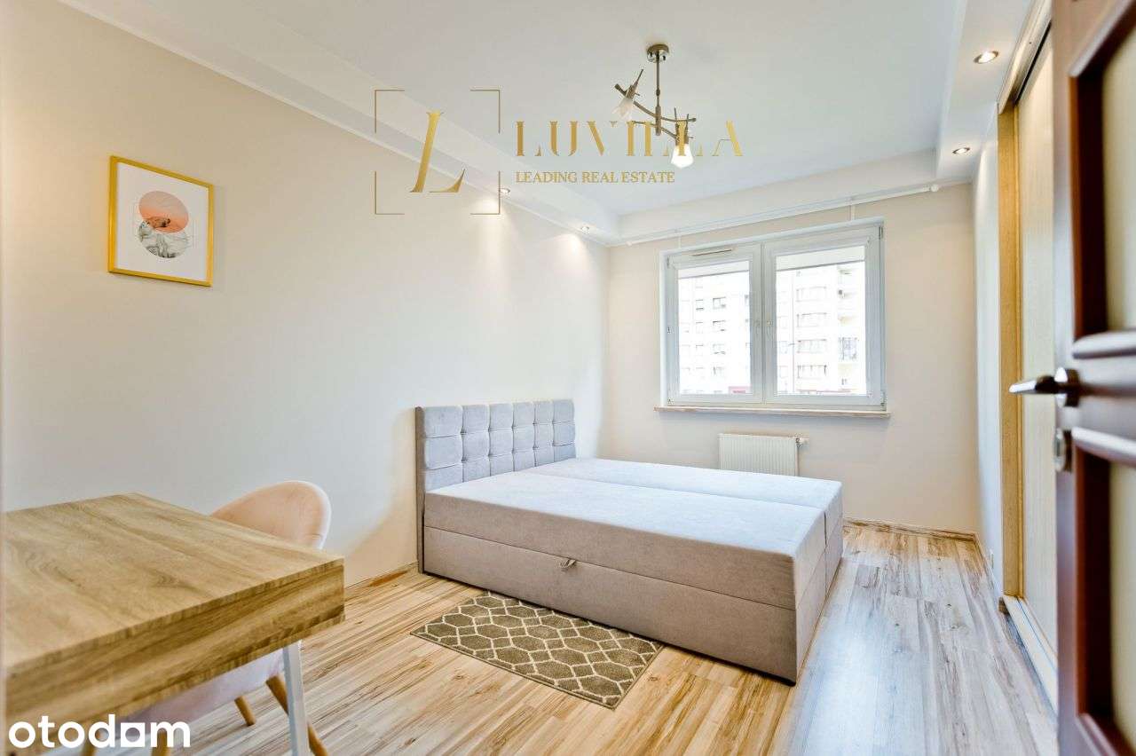 Wynajem Przestronne 3 pokoje 76,6 m2 2 balkony Zam