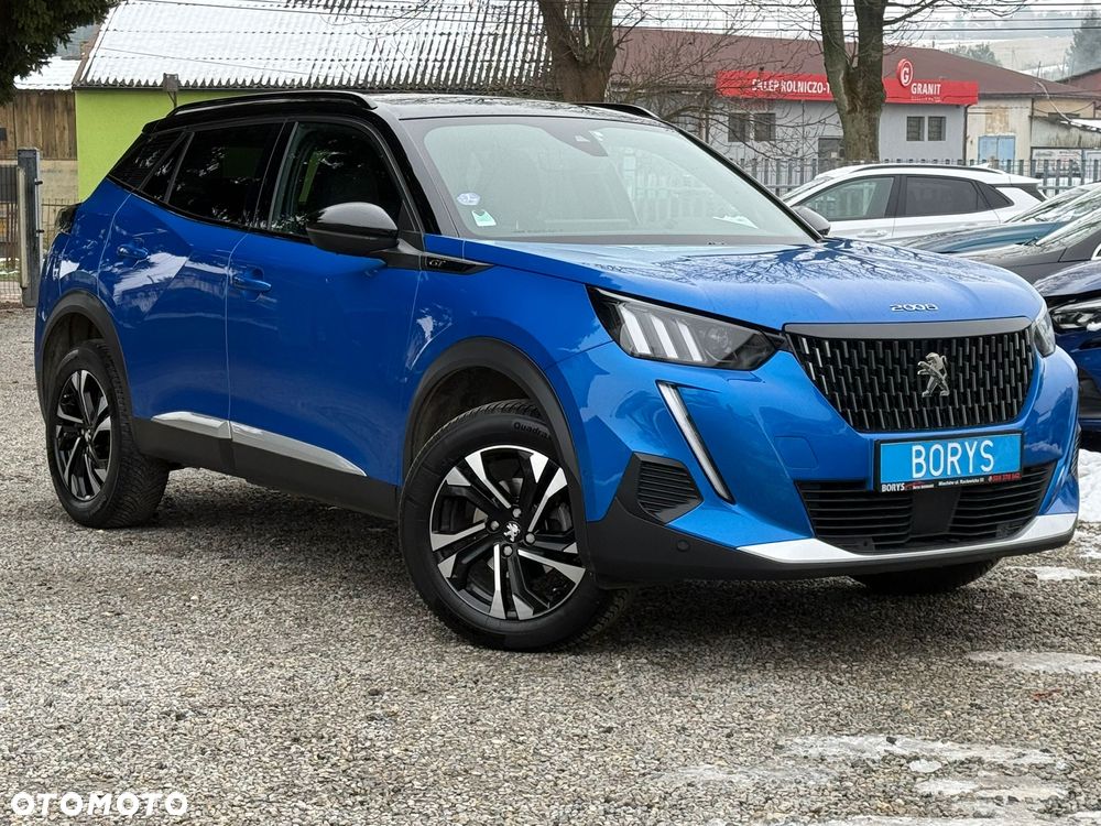 Peugeot 2008 1.2 Pure Tech GPF Allure S&S EAT6 - 1