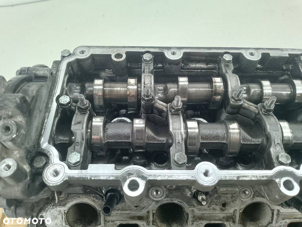 GŁOWICA LEWA AUDI A6 C6 3.0 TDI - 10