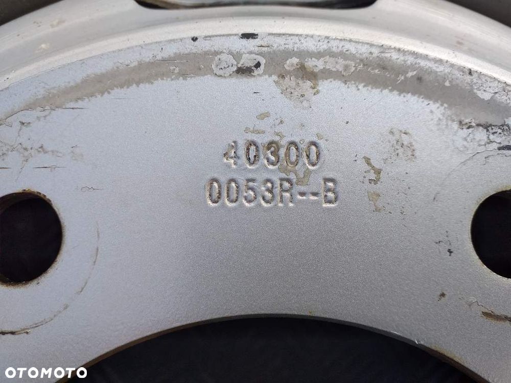 Felga 16 Blizniak Renault Master Opel Mowano - 6