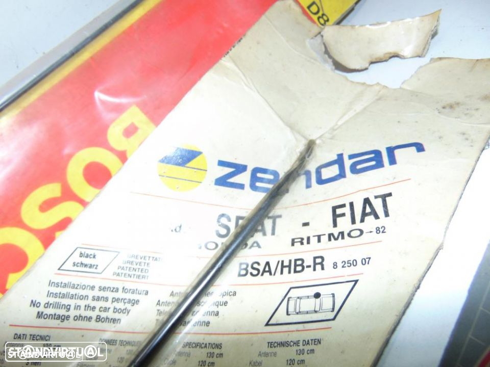 Fiat Panda, Uno, Ritmo, Regata, Argenta, Croma antenas novas - 5