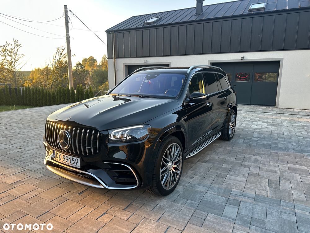 Mercedes-Benz GLS AMG 63 4-Matic+ - 2