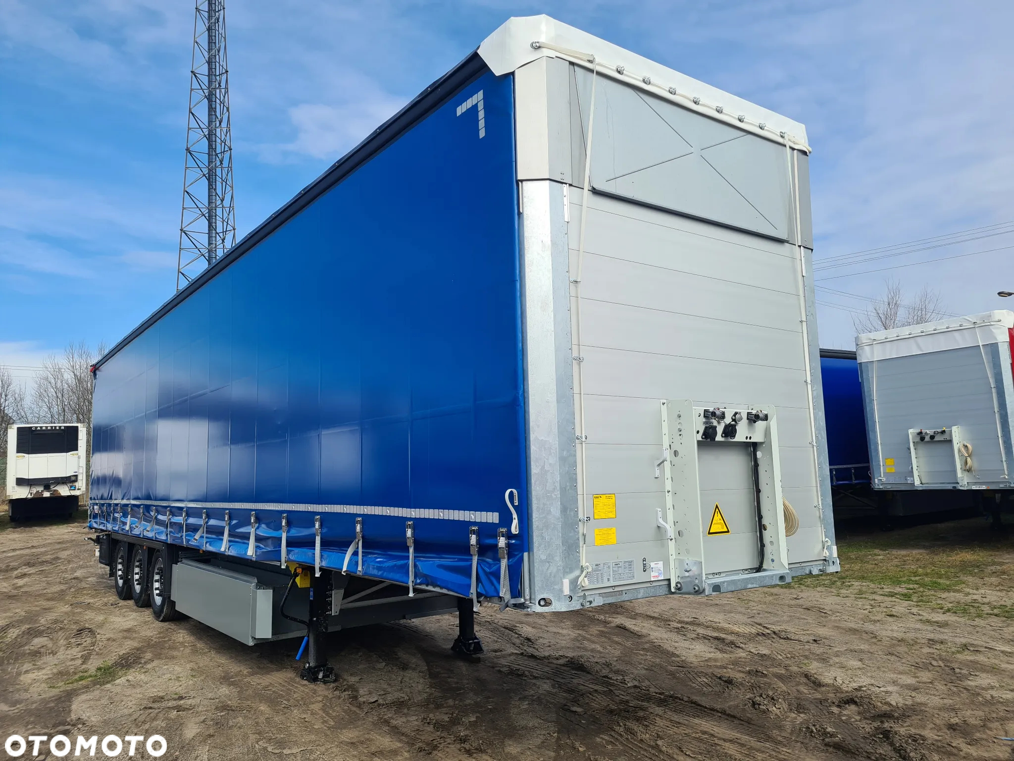 Schmitz Cargobull 2024  VARIOS NOWA OD REKI W PL, PALECIARA,XL, PODNOSZONA Oś, DOSTĘTNA OD RĘKI, - 6