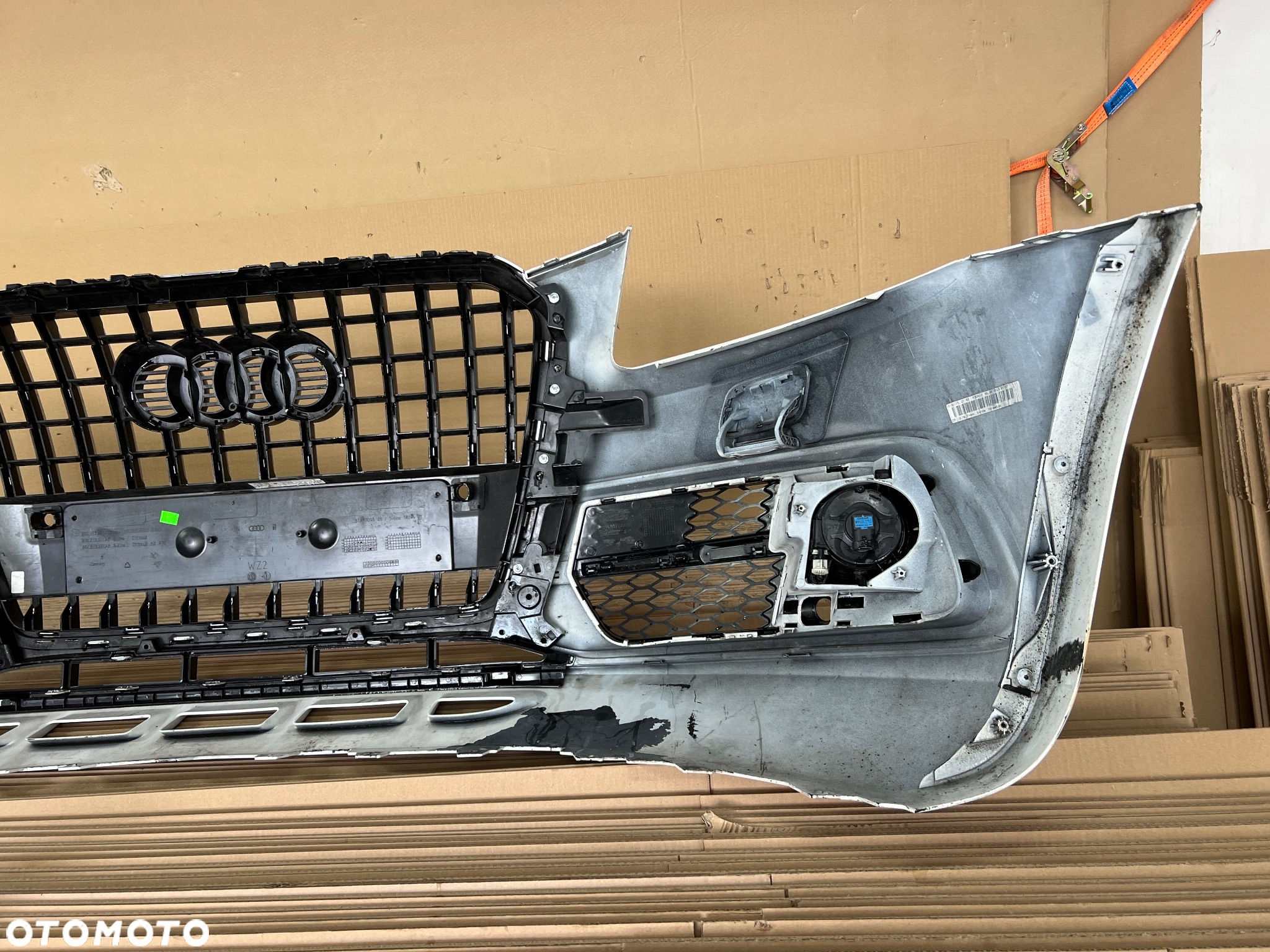 Audi Q5 8R0 S-Line lift 2013-16 zderzak przedni - 8