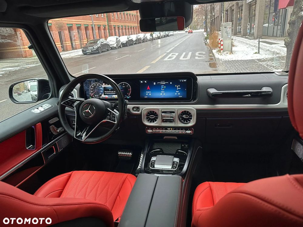 Mercedes-Benz Klasa G - 7