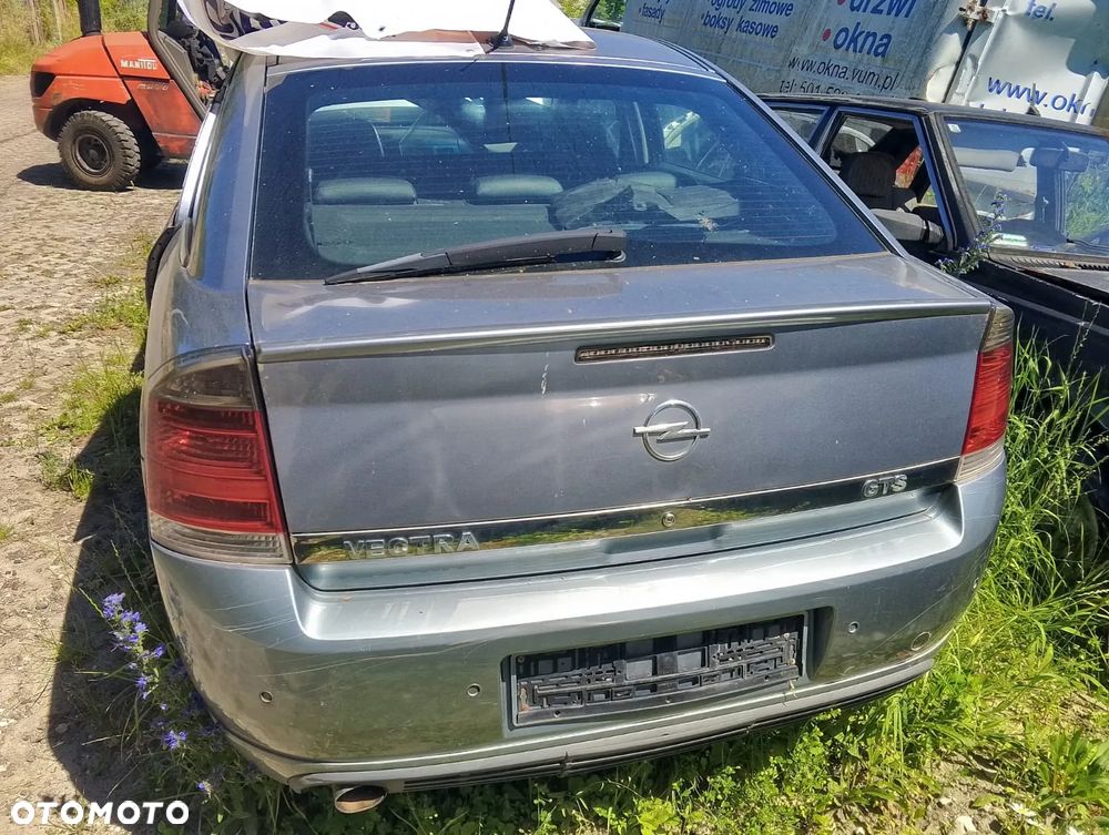 Opel Vectra C GTS (02-05r.) 2.2 DTI 125KM. Silnik Y22DTR Skrzynia M38 lakier Z163 4AU . Cały na części. GWARANCJA !!!  Przód Tył Zestaw Komplet Drzwi Klapa Zderzak Błotnik Maska Grill Atrapa Szyba Pas Lampa Lusterko Boczki Fotel Kanapa Kokpit Deska Rozdzielcza Przełącznik Włącznik Sterownik Przewody Wiązka Instalacja Moduł Komputer Czujnik Listwa Pompa Alternator Wtryski Głowica Rozrusznik Kompresor Sprzęgło Dwumas Silnik Skrzynia ABS Klimatyzacji Paliwa Wspomagania Kolektor Turbina Przepustnica Zawór Chłodnica Koło Hak Belka Sanki Zawieszenie Mcpherson Półoś Amortyzator Wydech Tłumik Zacisk Most - 4