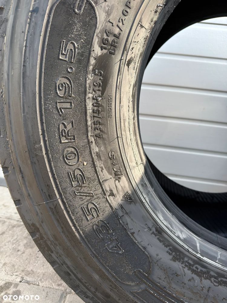 Nowe opony KRONE 14mm bieżnika 435/50/19,5' - 9