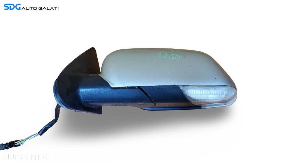 Oglinda Electrica Stanga cu Semnalizare Skoda Octavia 2 2008 - 2013 (Semnalizare Sparta) [A0057] - 1