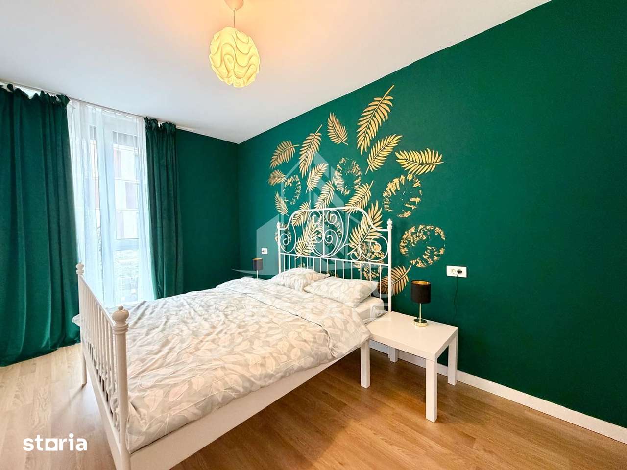 Apartament 2 camere de inchiriat, curte, Torontalului, Timisoara — fotografia 1