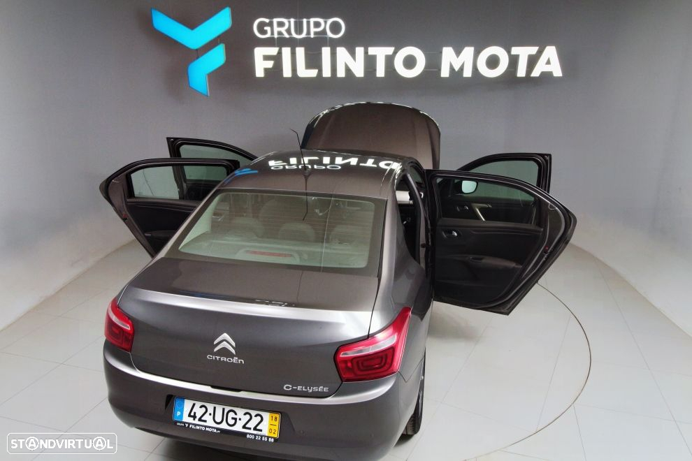 Citroën C-Elysée 1.2 PureTech Shine - 10
