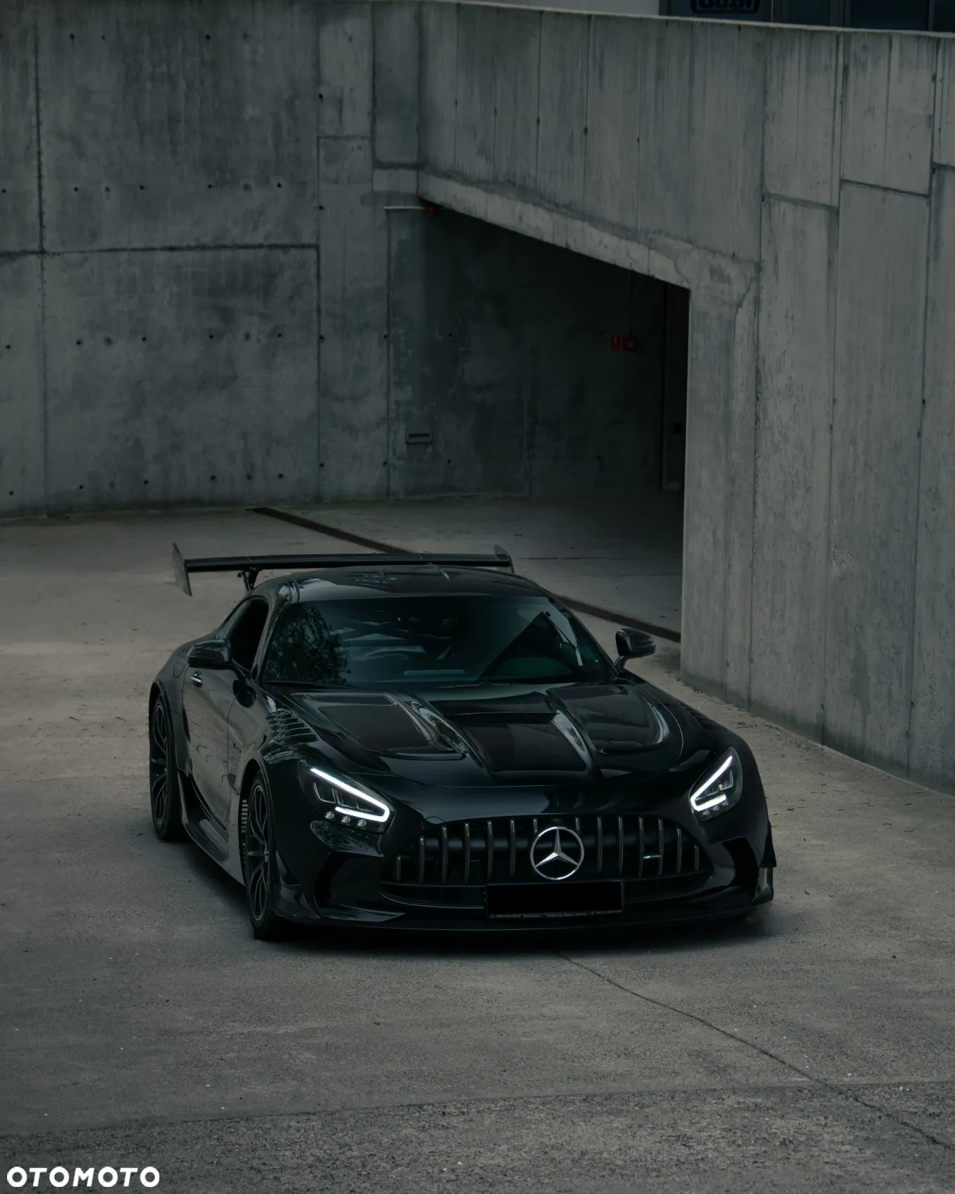 Mercedes-Benz AMG GT Black Series - 3