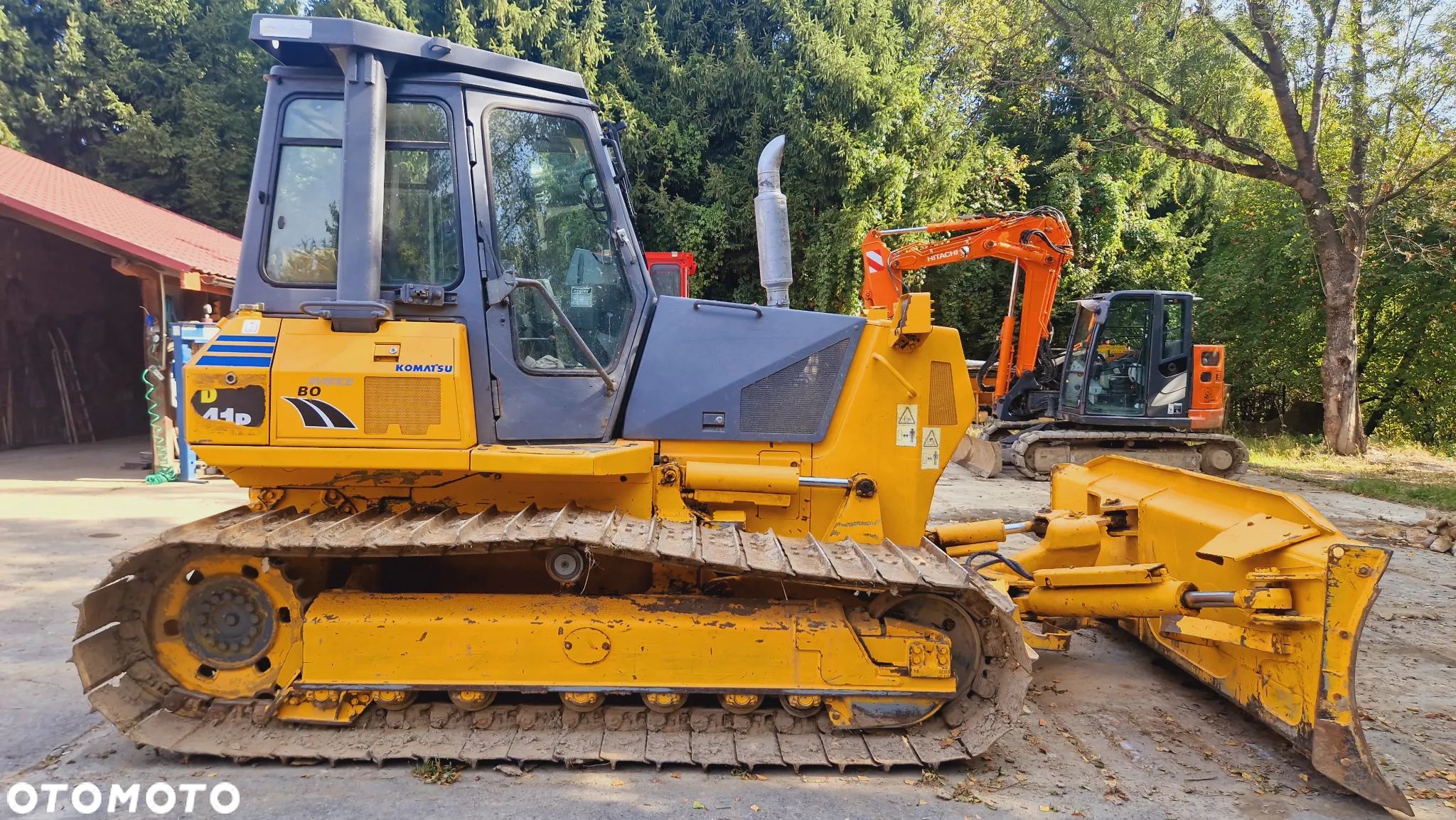 Komatsu D41 P6 - 1