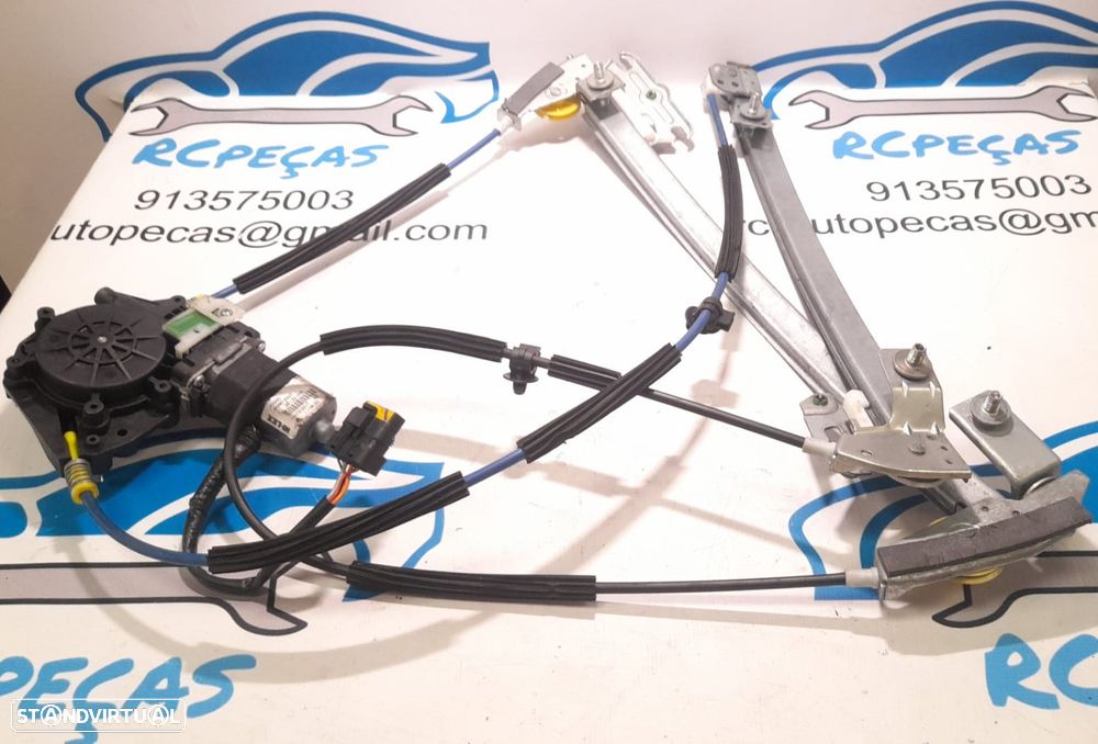 MOTOR SISTEMA ELEVADOR VIDRO PORTA FRENTE FRONTAL DIREITA 45240 606815920 36123000 ALFA ROMEO GT 937 - 5
