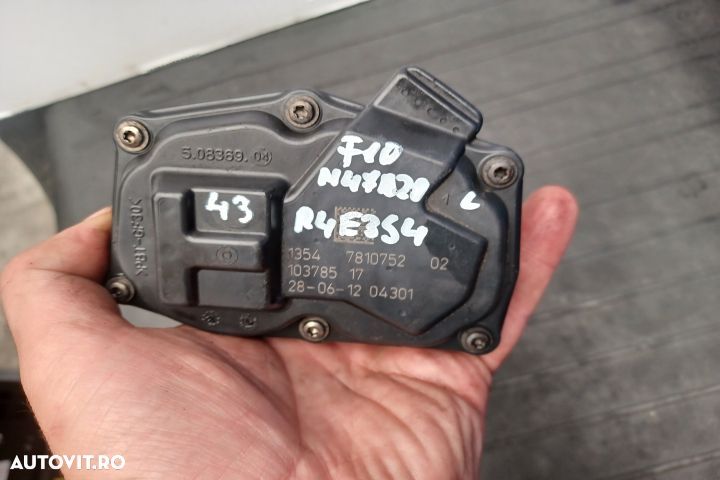 Clapeta acceleratie 13547810752-02 13547810752-02 BMW Seria 5 F10 [20 - 4