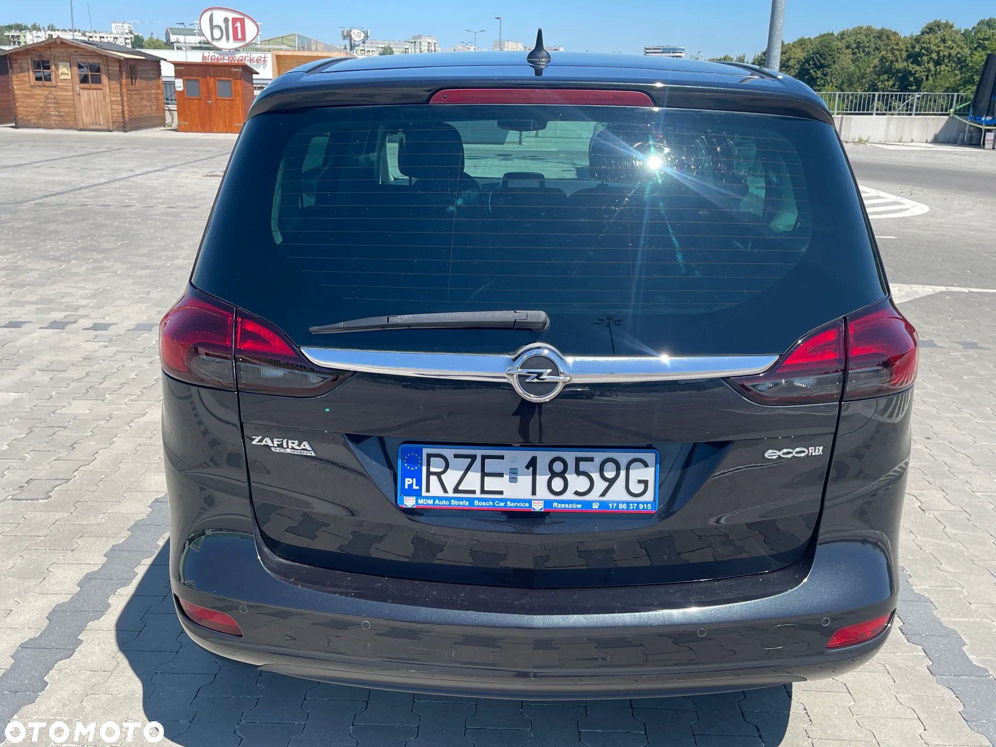 Opel Zafira 1.4 Turbo (ecoFLEX) Start/Stop Active - 9