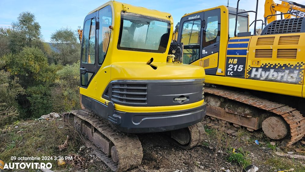 Hyundai R 60-9 Mini Excavator pe șenile - 3