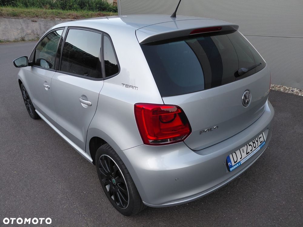 Volkswagen Polo 1.2 Blue Motion Technology Black/Silver Edition - 4
