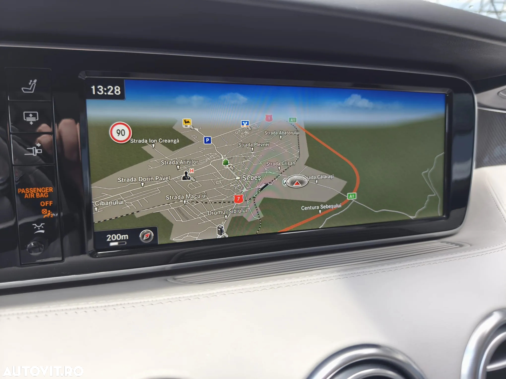 Mercedes-Benz S 500 4MATIC Coupe Aut - 13