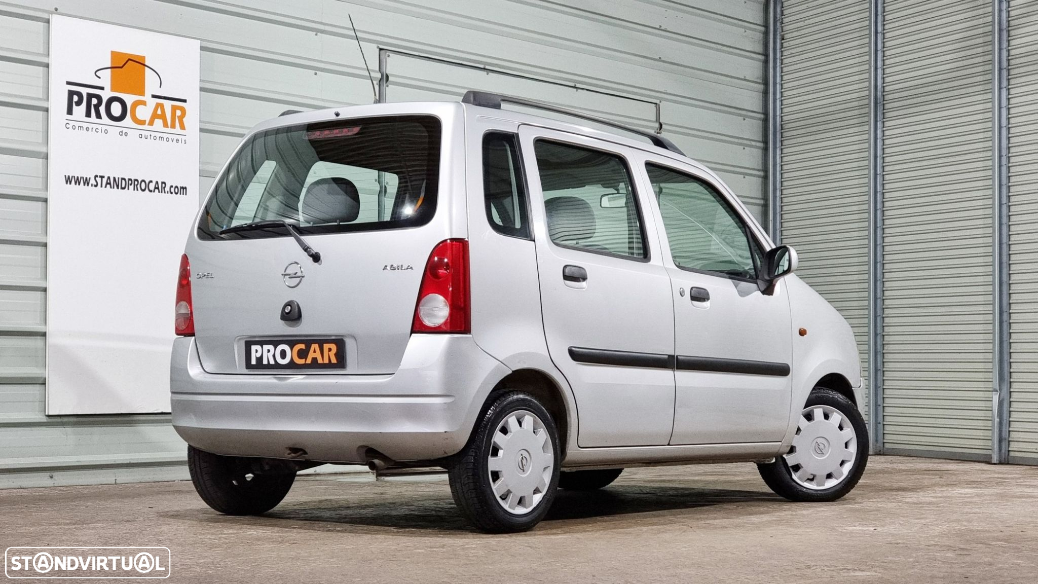 Opel Agila 1.0 12V - 2