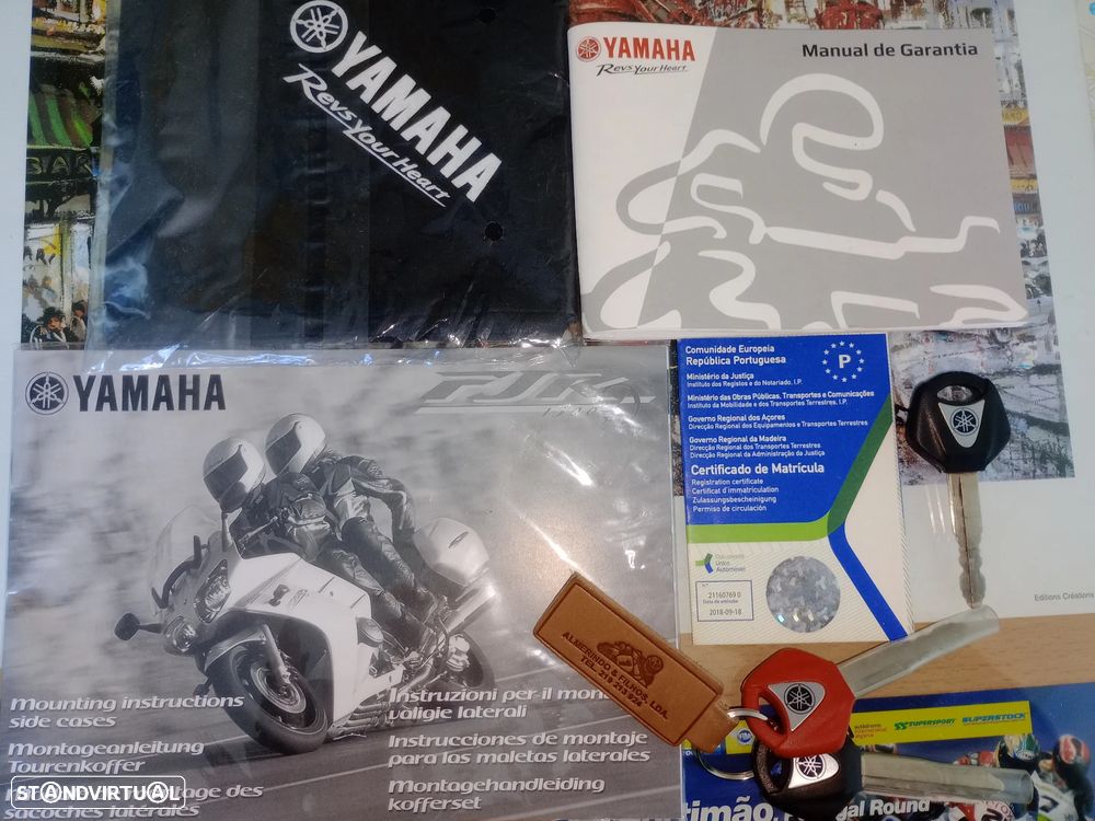 Yamaha MT-09 Tracer 900 - 17