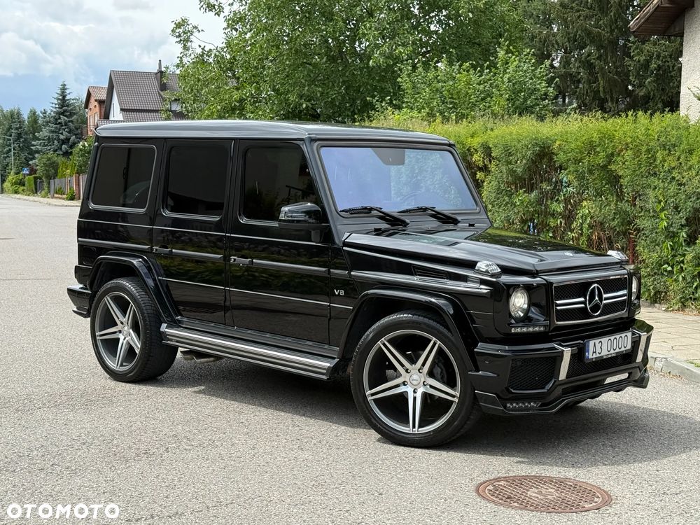 Mercedes-Benz Klasa G 500 7G-TRONIC - 2
