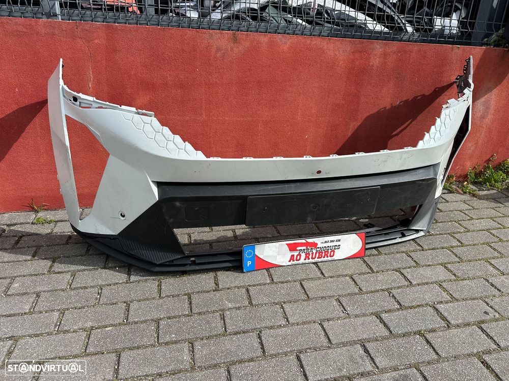 Parachoque Renault scenic - 2