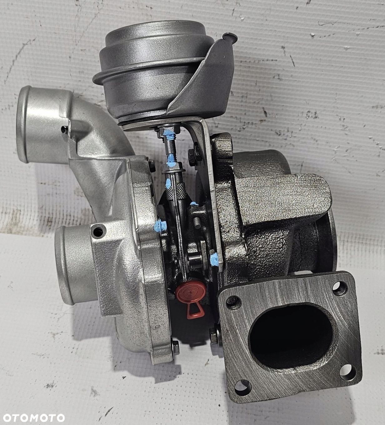 TURBINA TURBOSPRĘŻARKA ALFA ROMEO / FIAT 1.9 JTD 110 / 115KM - 712766 - 3