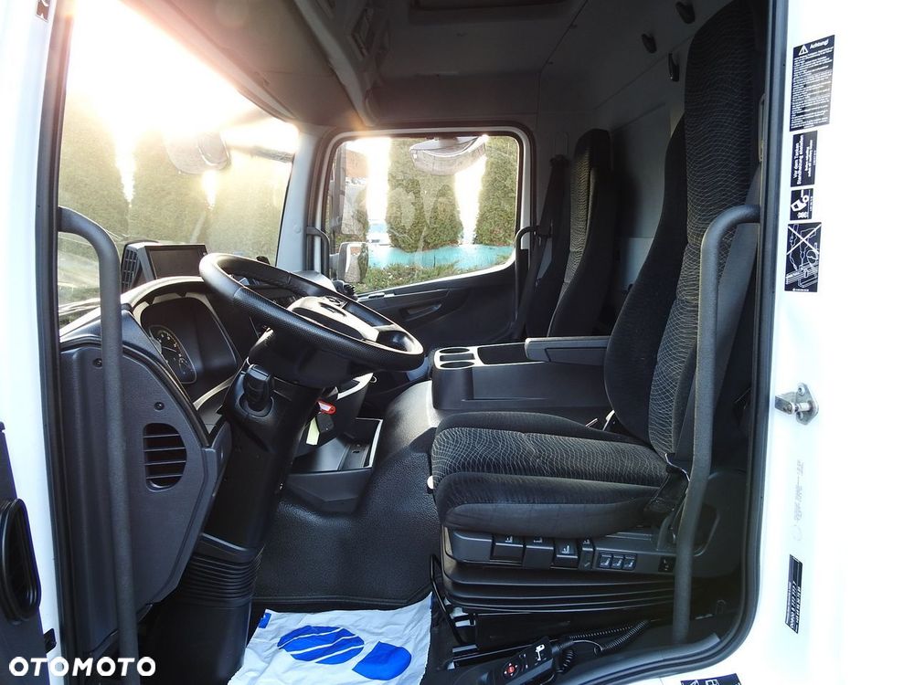 Mercedes-Benz ATEGO 12.24 KONTENER CHŁODNIA -10*C WINDA 16 PALET FUNKCJA GRZANIA ZASILANIE 230V WEBASTO KLIMATYZACJA TEMPOMAT LEDY PNEUMATYKA AUTOMAT BLIŹNIACZE KOŁA  240 - 27