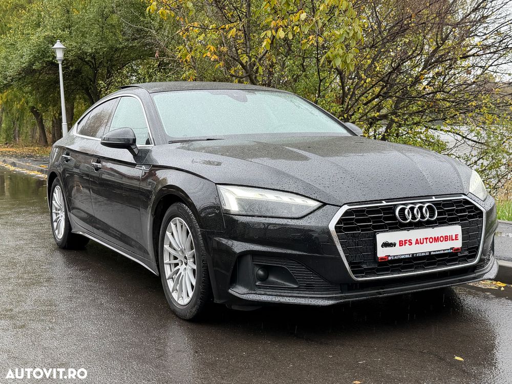 Audi A5 Sportback 2.0 30 TDI S tronic MHEV Advanced - 36