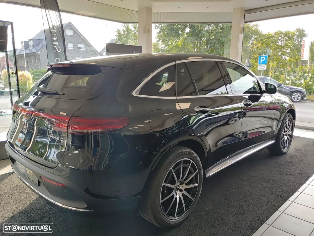 Mercedes-Benz EQC 400 4Matic AMG Line - 10