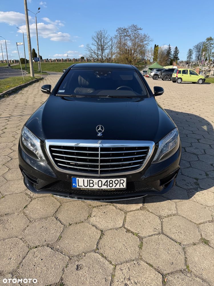 Mercedes-Benz Klasa S 500 4Matic 7G-TRONIC - 1