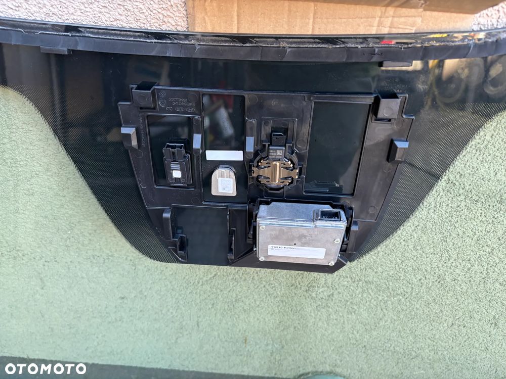 SZYBA CZOŁOWA KIA sorento IV 4 sensor kamera HUD oryginalna - 2