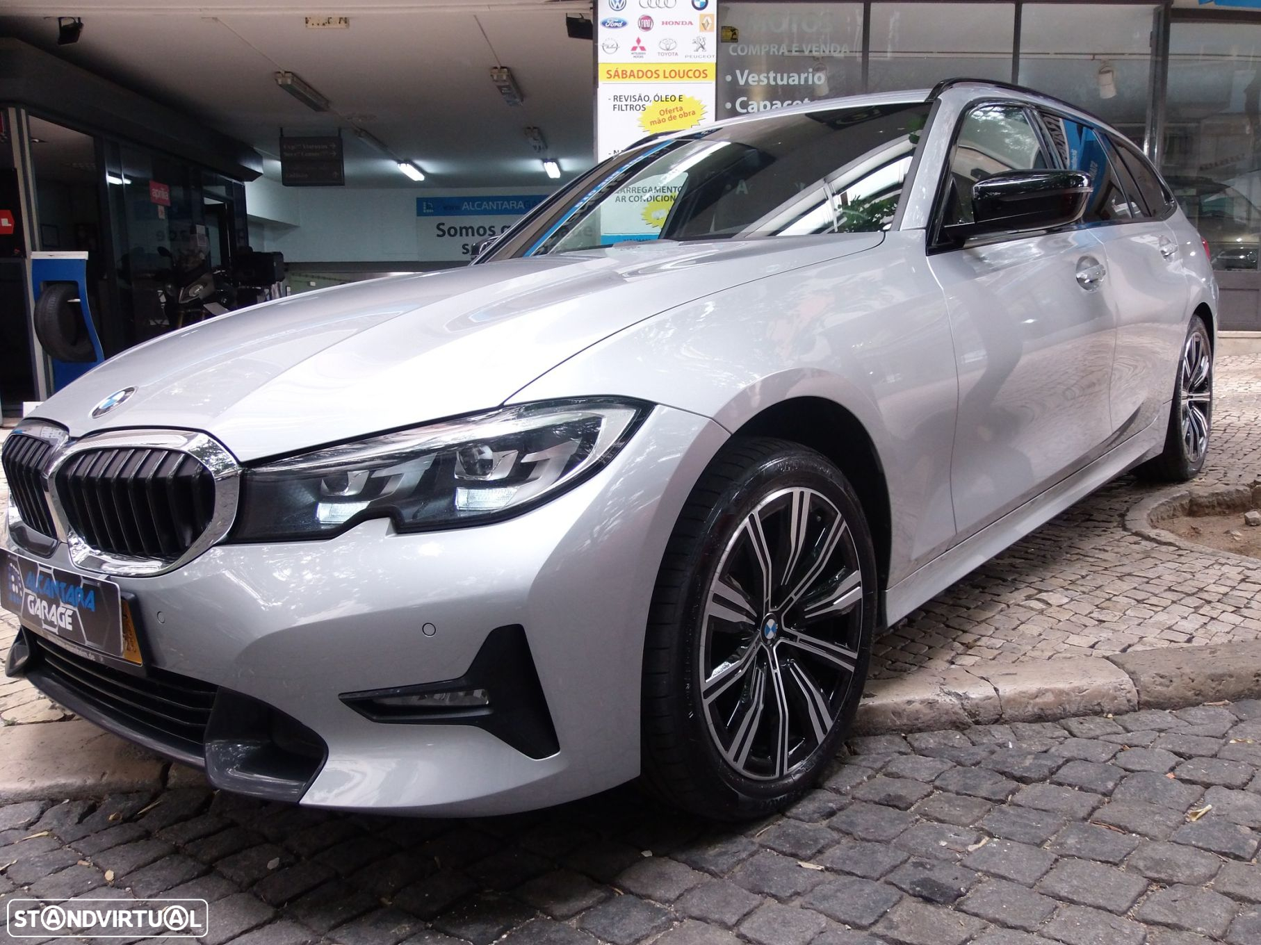 BMW 320 e Touring xDrive Aut. Advantage - 4