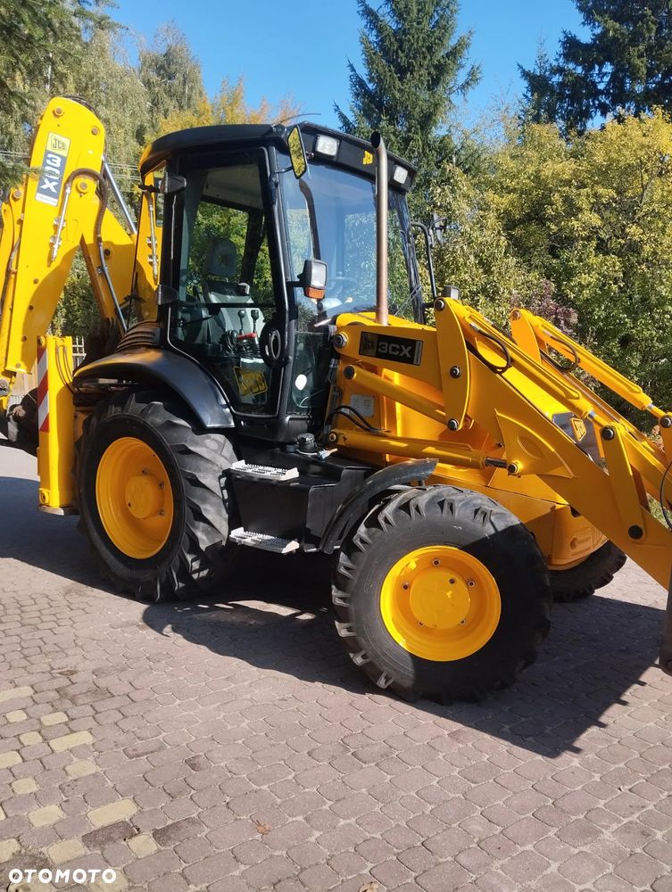 JCB 3CX Contractor 2003r - 2