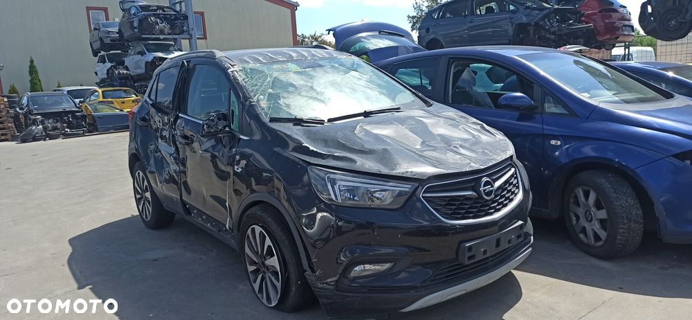 Opel mokka X z silnikiem 1,6 cdti z ozn. B16DTU i skrzynią manualną 6 biegów o oznaczeniu M32  części - 1