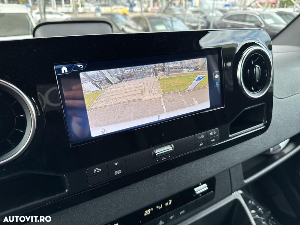 Mercedes-Benz Sprinter 317 Furgon Extra-Lung 15.5 mc - 14