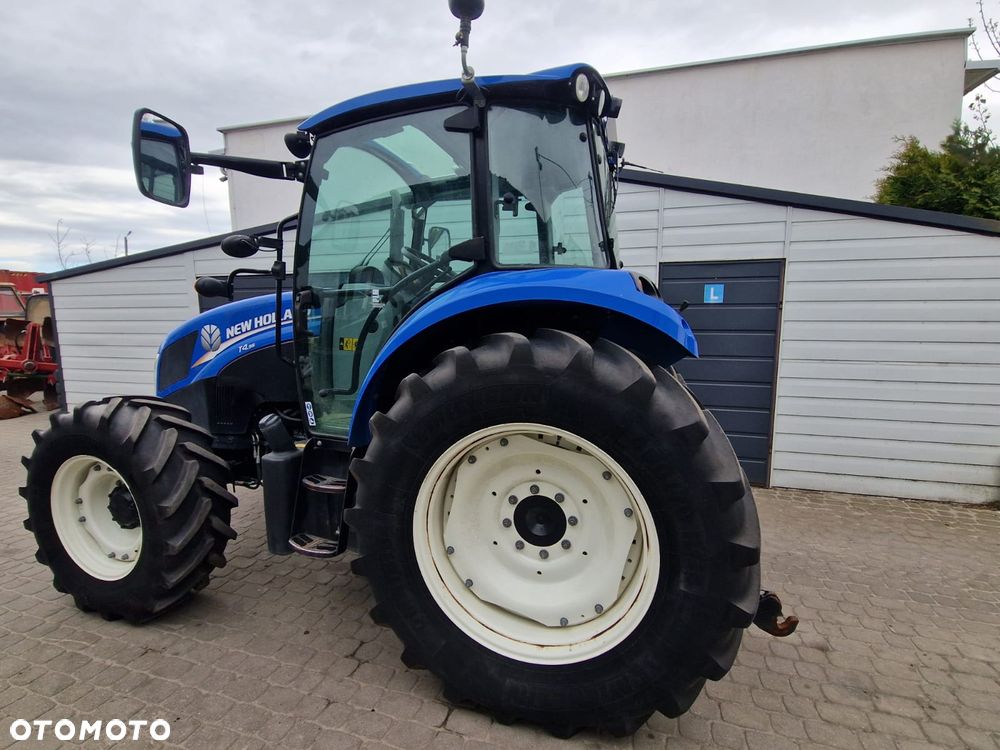 New Holland T4.95 Import Oryginał Pierwszy właściciel 2900 MTG - 9