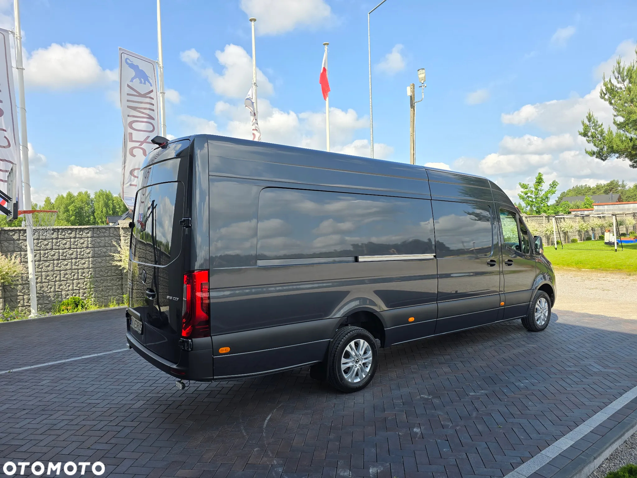 Mercedes-Benz SPRINTER 319 3.0 190KM NOWY BEZ PRZEBIEGU BOGATA OPCJA WYPOSAŻENIA SALON PL NOWY NOWY NOWY - 6