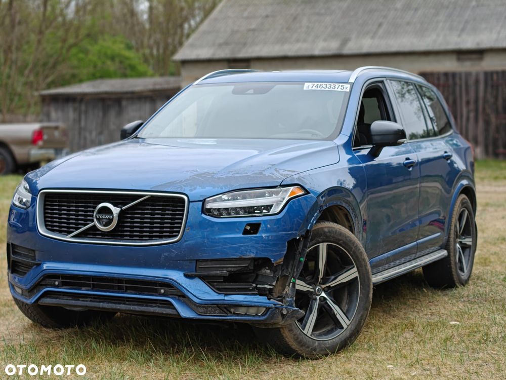 Volvo XC 90 T6 AWD R-Design 7os - 8