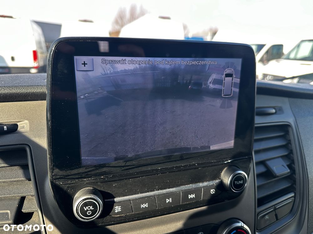 Ford TRANSIT MAXI/manual/brygadówka 5 osób/klima/navi/kamera/parktronik przód i tył/grzane fotele/LED - 19