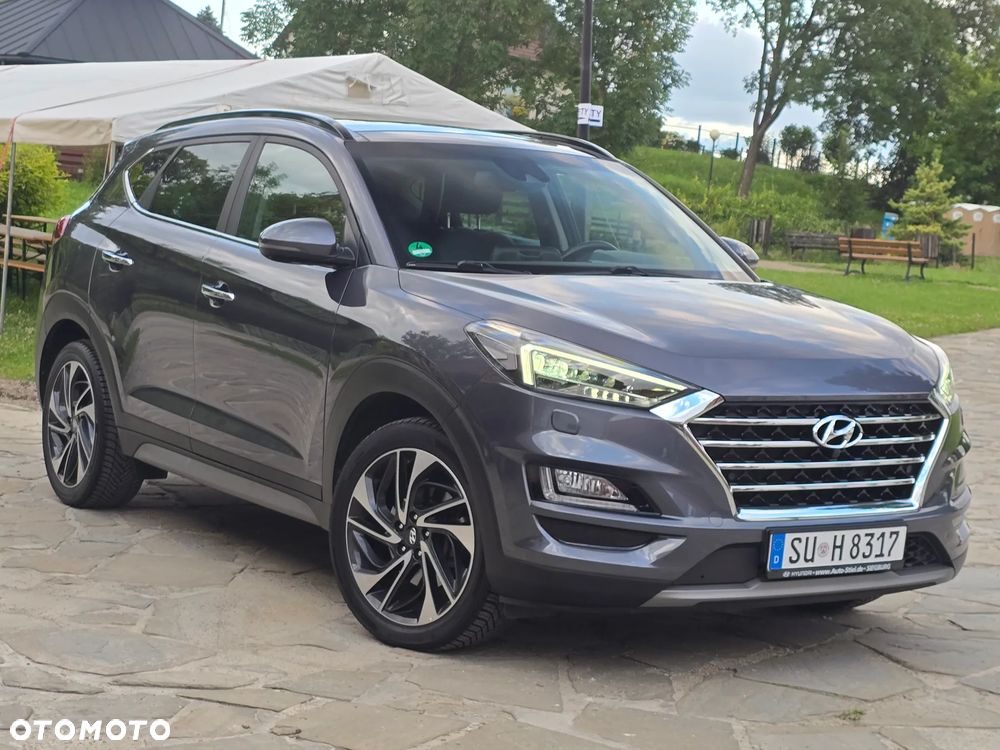 Hyundai Tucson 1.6 T-GDi Premium 2WD DCT - 36
