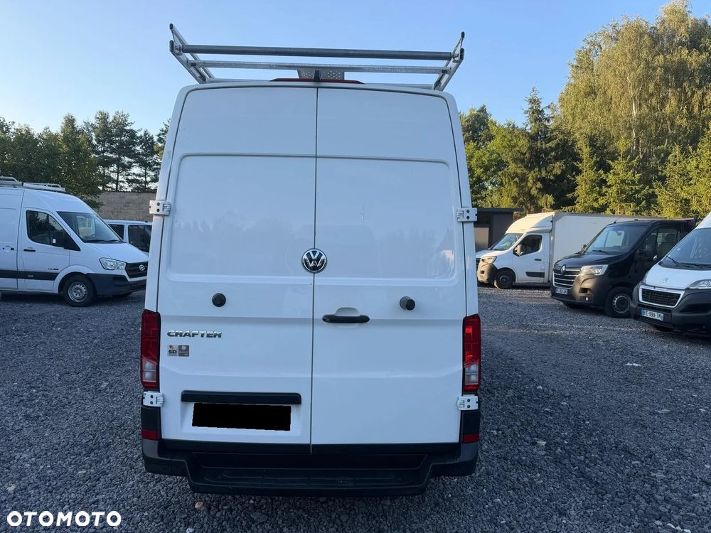 Volkswagen Crafter / L3H3 / 2.0 177KM /  AUTOMAT / NAJBOGATSZA WERSJA / TABLET / NAVI / SKÓRA / FV23% - 5