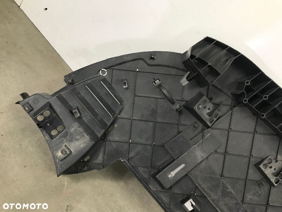 Osłona pod zderzak Citroen C4 Grand Picasso I 06-15r. przednia płyta dolna podwozia 9660005580 - 8