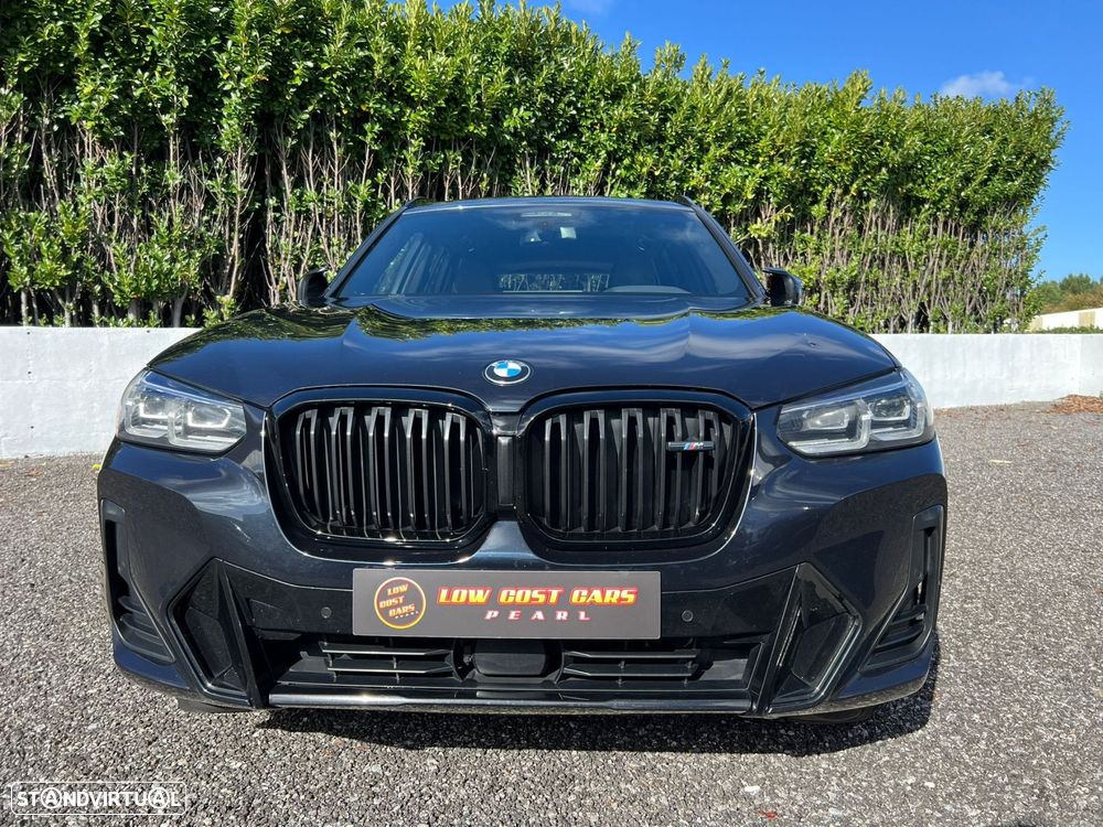 BMW X3 M40 d - 19
