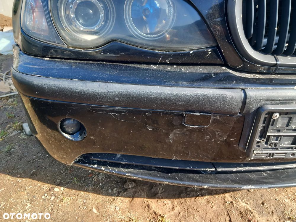 BMW E46 LIFT ZDERZAK PRZEDNI PRZÓD KOLOR: 668/9 - 6