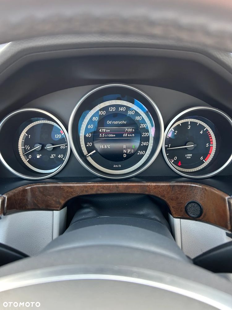 Mercedes-Benz Klasa E 250 CDI 7G-TRONIC Elegance - 6