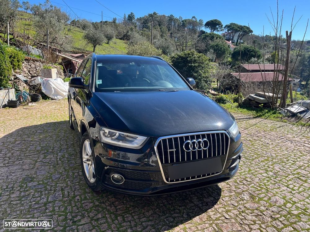 Audi Q3 2.0 TDI quattro Sport Edition S-tronic - 2
