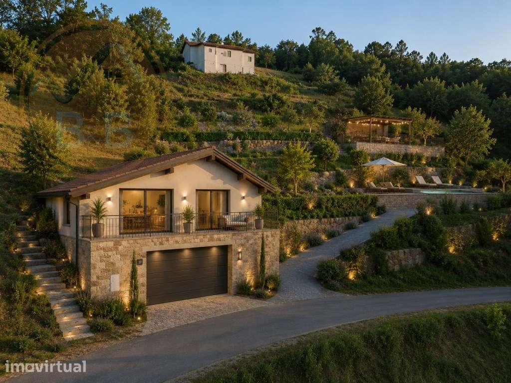 Casa para restauração com terreno de 2.530 m², na Faia, Cabeceiras ... - Grande imagem: 3/11