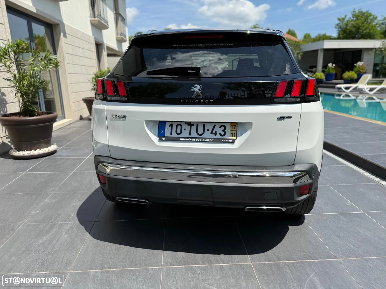 Peugeot 3008 2.0 BlueHDi GT Line EAT8 - 11