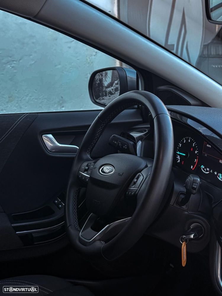 Ford Puma 1.0 EcoBoost MHEV Titanium X - 7